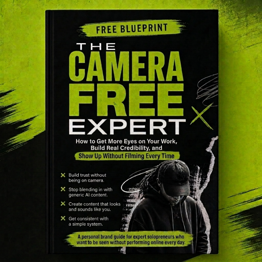 The Camera-Free Expert book cover